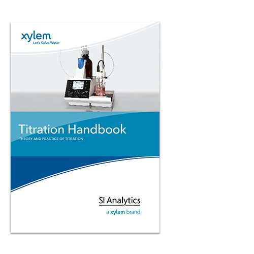 Xylem Analytics Handbooks for Titration, pH, Conductivity